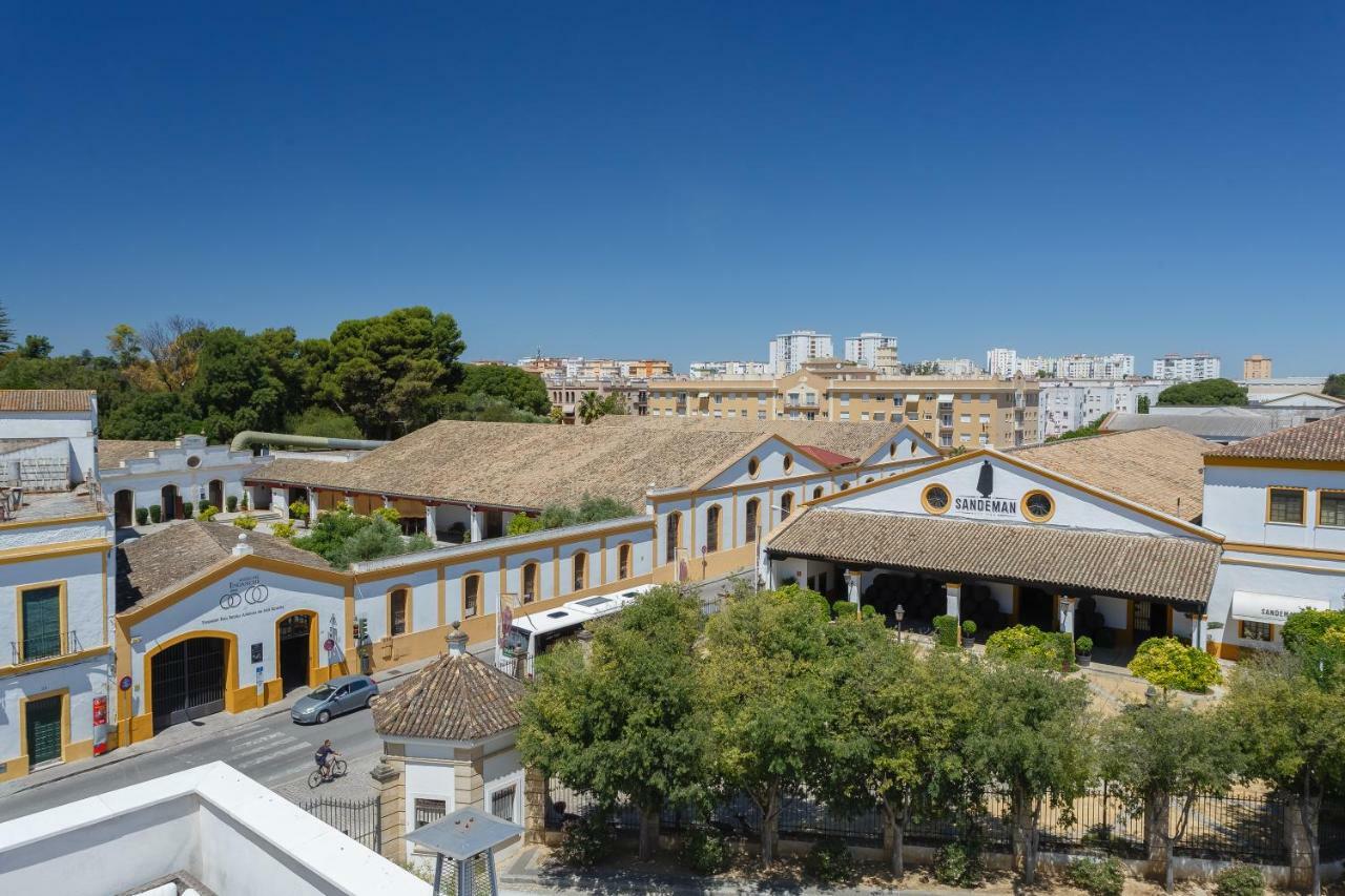 Real Escuela Home Jerez de la Frontera Buitenkant foto