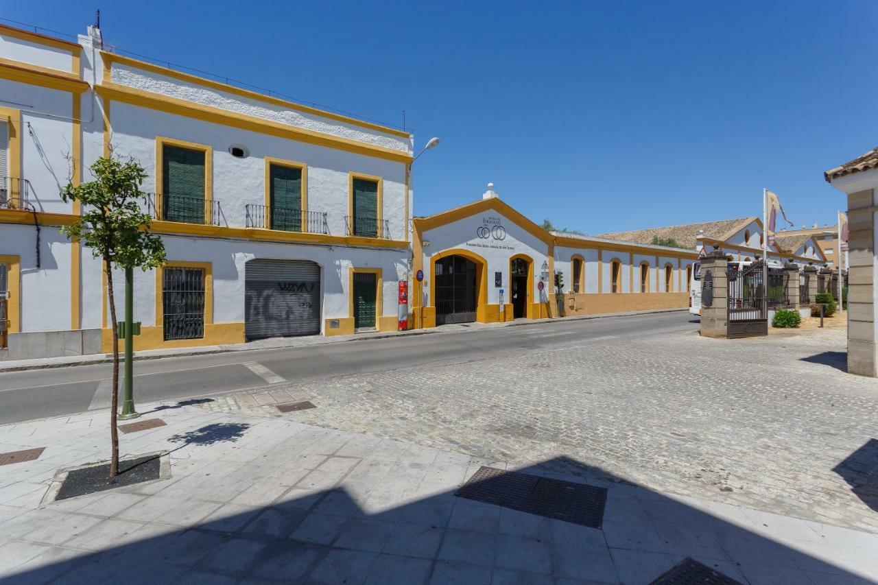 Real Escuela Home Jerez de la Frontera Buitenkant foto