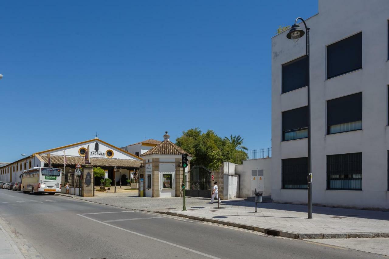Real Escuela Home Jerez de la Frontera Buitenkant foto